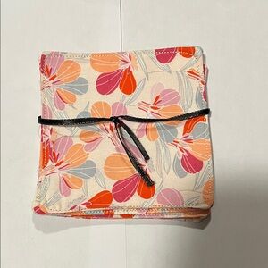 Floral Print coasters